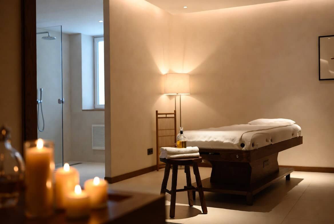 massage charing cross