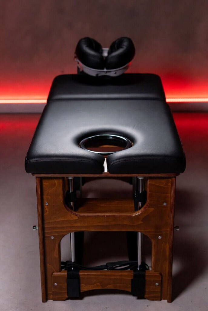milking table massage london