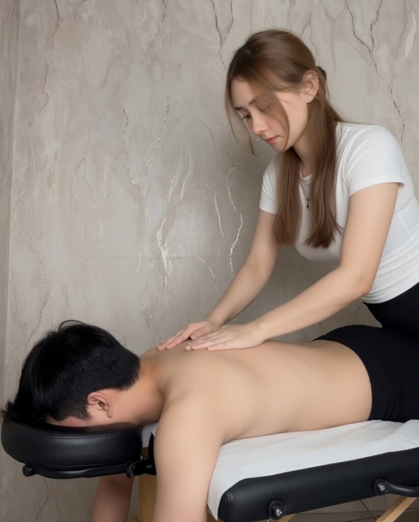 Body To Body Massage