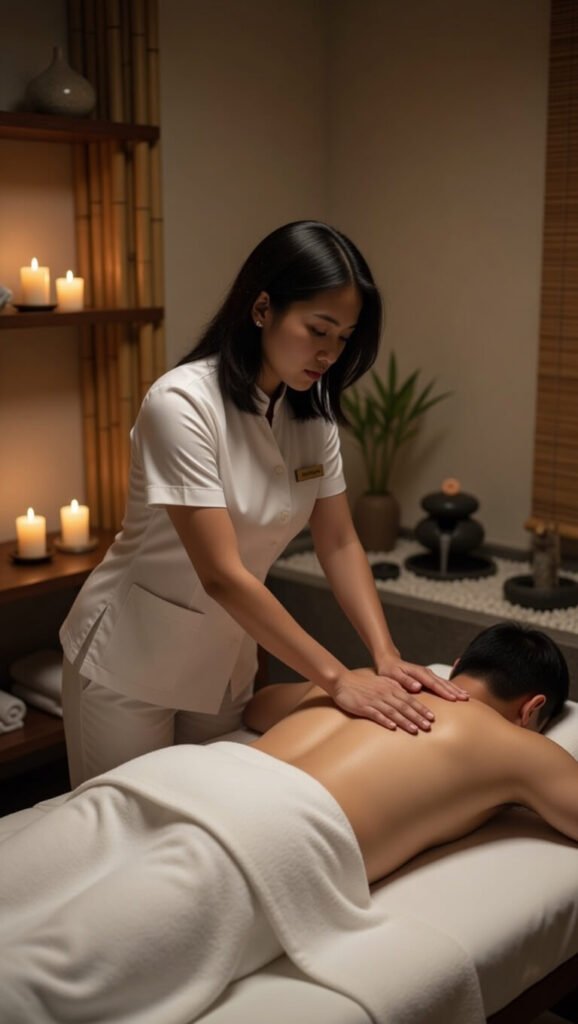 Massage Places in London