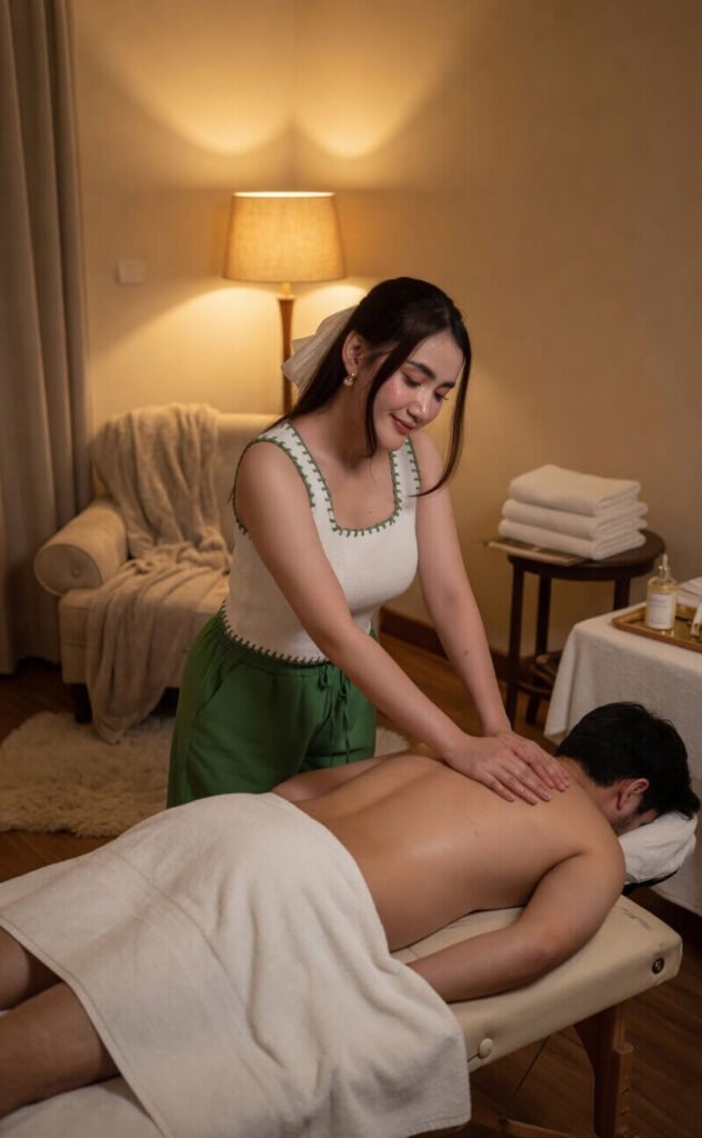 at home massage