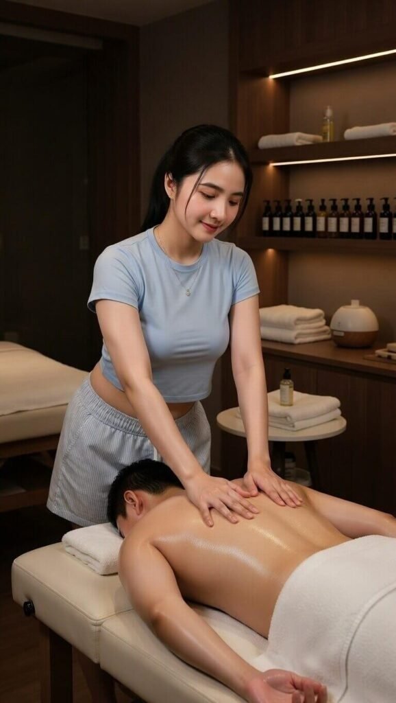 Thai Massage King’s Cross London