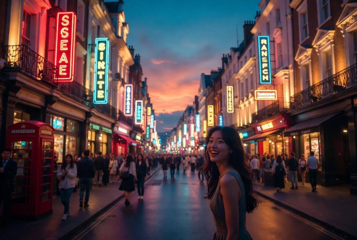 Soho massage London