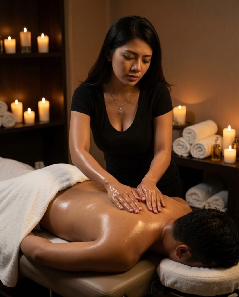 Sensual Massage in Soho London