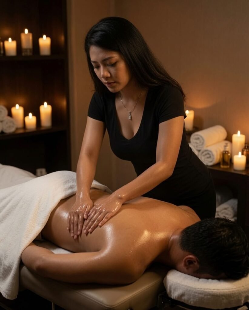 Sensual Massage in Soho London