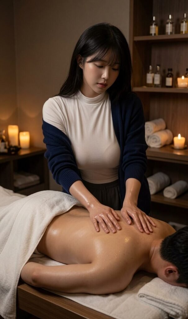 Professional Sensual Massage in Central London at Oriental Massage London