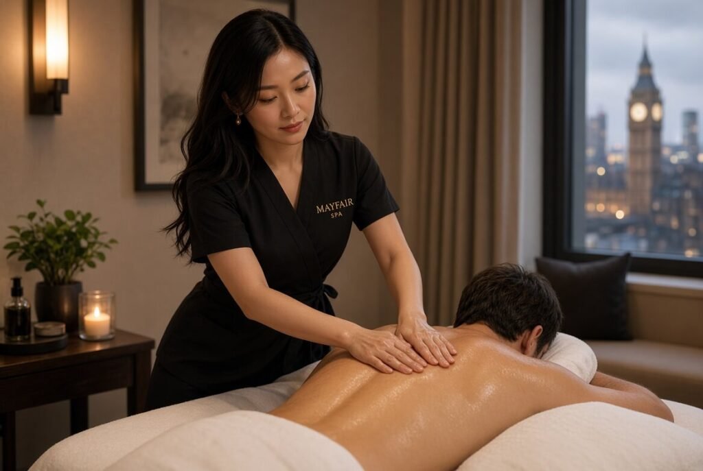 erotic massage charing cross