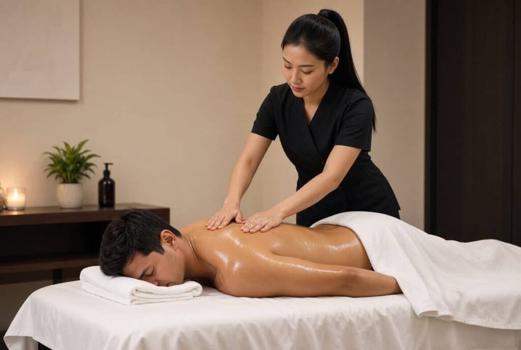 lingam massage mayfair