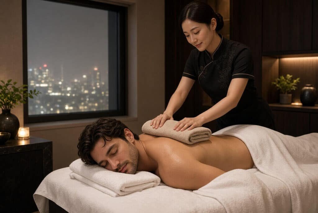 thai massage leicester square