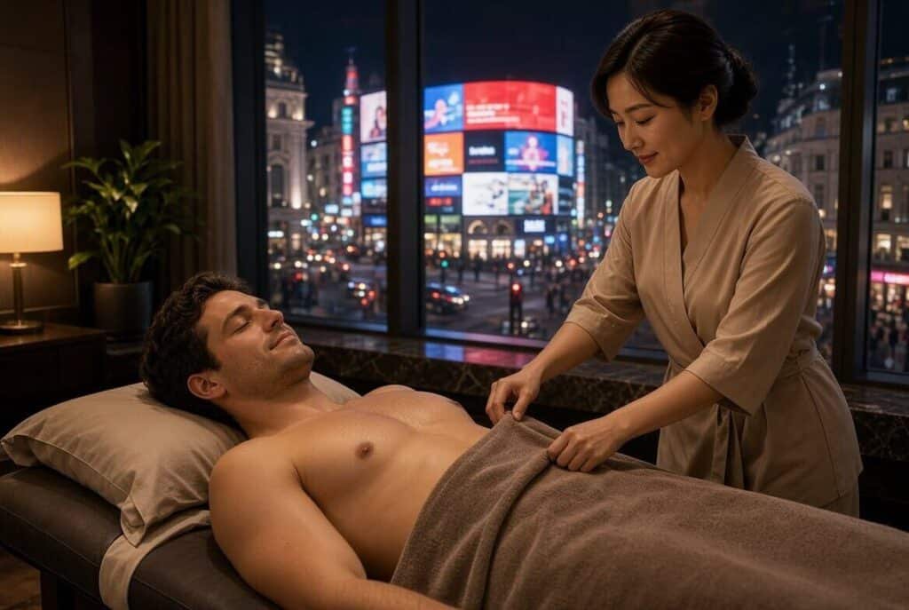 thai massage piccadilly circus