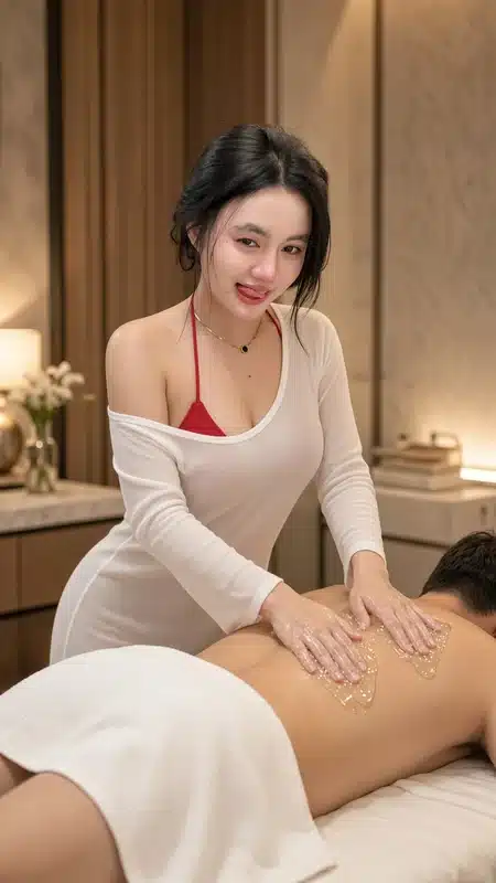 Relaxing oil back massage in Fitzrovia, London